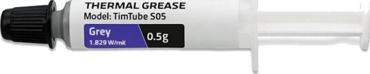 Qoltec TimTube S05 Kjølepasta 0.5g 1.829 W/mK Grå