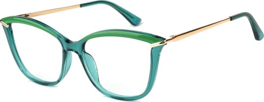 Briller   Hercules fra eo Selection   Grønn   Plast|Metall   cateye   Large
