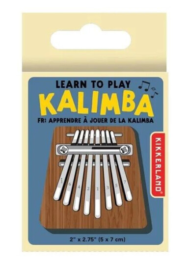 Kikkerland Kalimba Kikkerland Kalimba