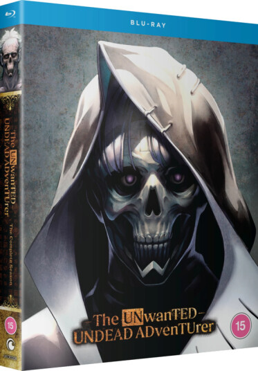 The Unwanted Undead Adventurer Sesong 1 Bluray