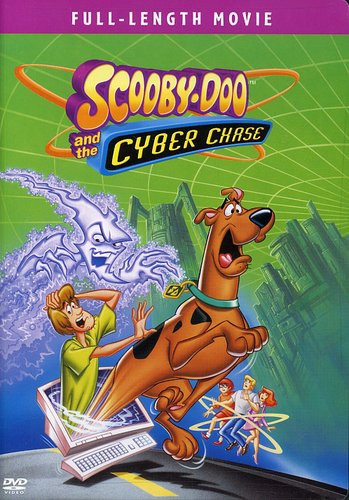 Scooby Doo & Cyber Chase DVD