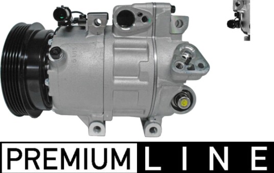 AC kompressor MAHLE ORIGINAL ACP 1250 000P