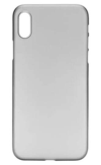 Linocell Ultra Thin Mobildeksel for iPhone Xs Svart