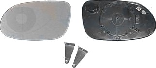 VAN WEZEL 3014861 Speilglass, ytterspeil
