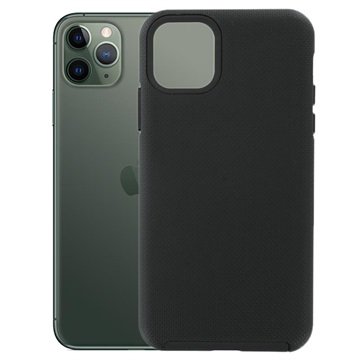 Prio Double Shell iPhone 11 Pro Hybrid-deksel Svart