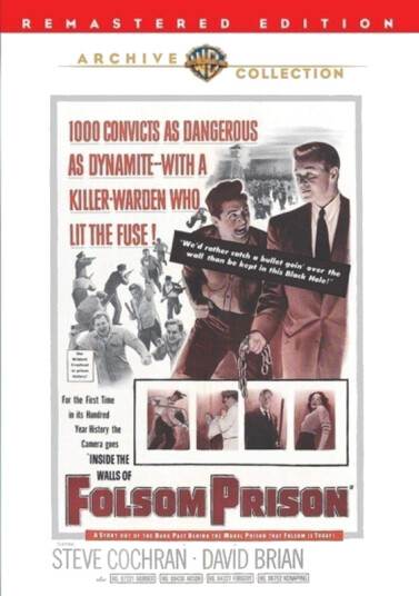 Inside The Walls Of Folsom Prison DVD