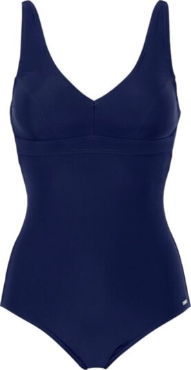 Abecita Capri Kanters Swimsuit B/C 38 , Navy Abecita Capri Kanters Swimsuit B/C 38 , Navy