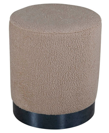 Venture Home Benji puff, fotskammel Ø35cm teddystoff beige, svart. 1666889-04-0 1666889-06-0 Venture Home Benji puff, fotskammel Ø35cm teddystoff beige, svart. 1666889-04-0 1666889-06-0
