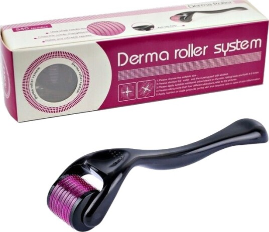 Dermaroller Skjegg og Hårvekst 1.0 mm Dermaroller Skjegg og Hårvekst 1.0 mm