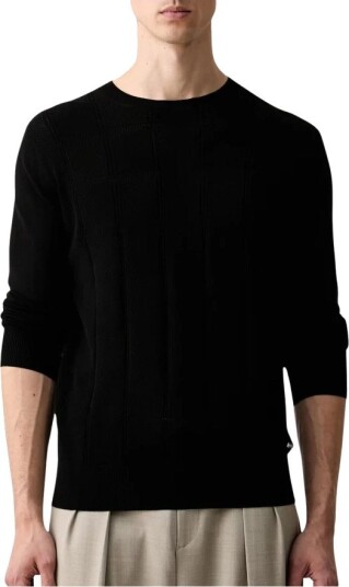 Karl Lagerfeld Herre Strikkevarer Svart XL, Karl Lagerfeld Herre Strikkevarer Svart XL,