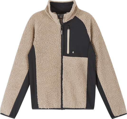 Reima Fleece Sweater Puhku Beige 146 Reima Fleece Sweater Puhku Beige 146