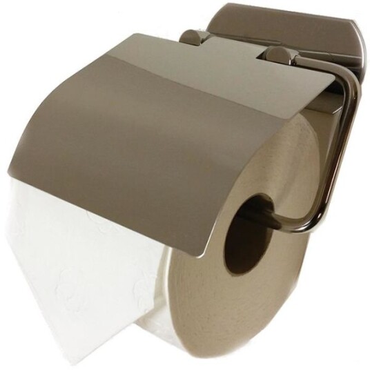 Design4Bath Profile Line 8743950 Toalettpapirholder med lokk Baderom