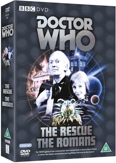 Doctor Who: The Rescue/The Romans DVD Doctor Who: The Rescue/The Romans DVD