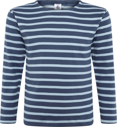 Petit Bateau Sf Marinieres   Navy   104