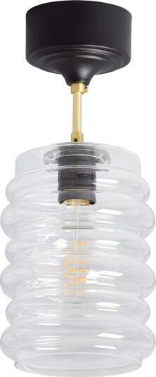 Malung Taklampe  Høyde 16 Cm u/glass