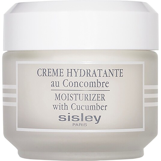 Sisley Fuktighetskrem med Agurk 50 ml - Mykgjørende og Oppfriskende for Alle Hudtyper