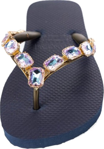 CHANCLAS by Simone Herrera Alana Blue CHANCLAS by Simone Herrera Alana Blue