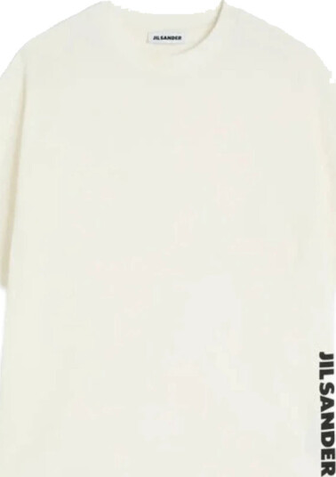 Jil Sander Herre Topper Hvit S, Jil Sander Herre Topper Hvit S,