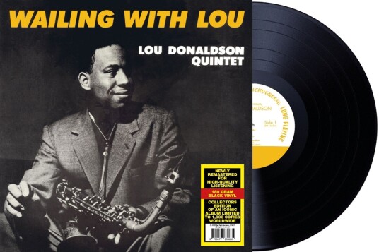 Lou Donaldson Quintet Wailing With Lou Uk Vinyl