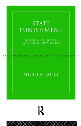 State Punishment State Punishment