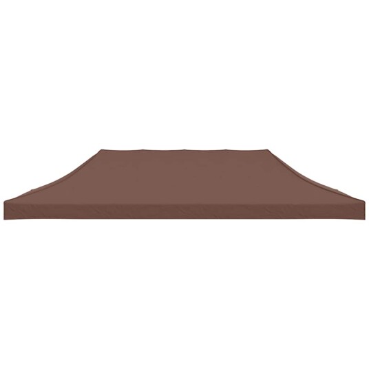 vidaXL Teltduk for festtelt 6x3 m brun 270 g/m² vidaXL Teltduk for festtelt 6x3 m brun 270 g/m²