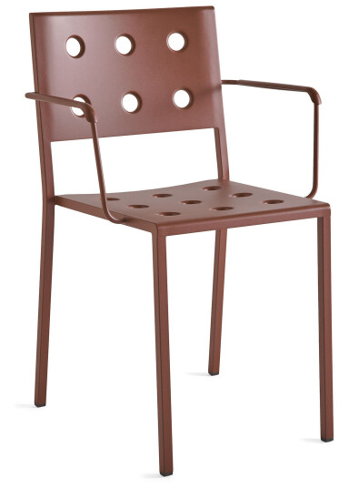 HAY Balcony Dining Armchair / Iron Red HAY Balcony Dining Armchair / Iron Red