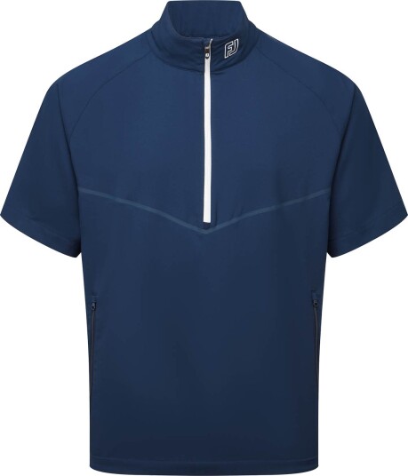 FootJoy Zephyr Ss Windshirt Blå Golfjakke herre Navy Large