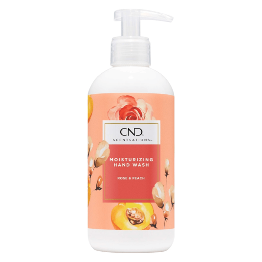 CND Rose & Peach Moisturizing Hand Wash 390ml