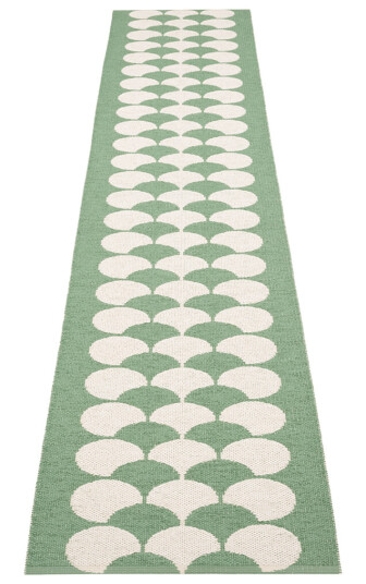 Pappelina Poppy matte oregano vanilje 70x350 cm
