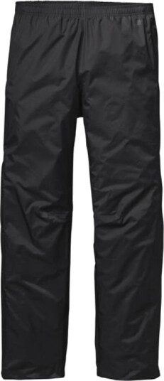 Patagonia M Torrentshell Pants Herre, BLK Black, S Patagonia M Torrentshell Pants Herre, BLK Black, S