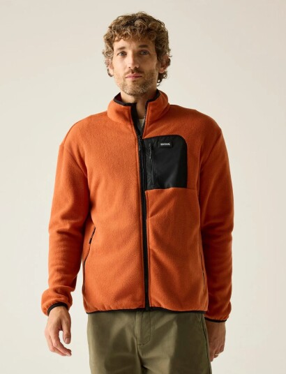 Regatta Frankie F/Z Fleece   Orange   L
