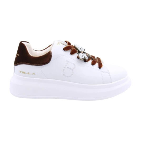 Tosca Blu Dame Sko Hvit 37 EU