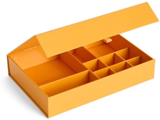 Hay Colour Storage smykkeskrin 23,2x16,1 cm Egg yolk Hay Colour Storage smykkeskrin 23,2x16,1 cm Egg yolk