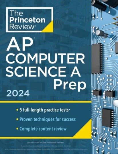 Princeton Review Ap Computer Science A Prep, 2024 Av The Princeton Review