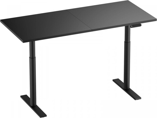 Maxmount Premium Skrivebord Hev Og Senkbart 1600x700mm Elektrisk - Svart