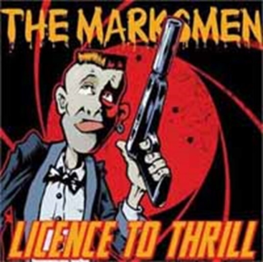 The Marksmen  Licence To Thrill  CD