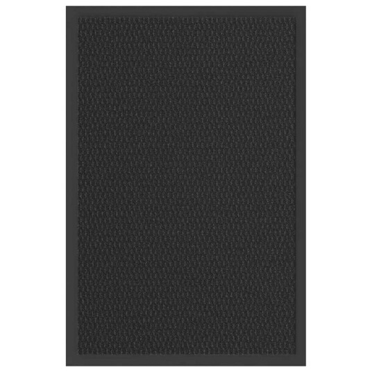 Dørmatte svart 40x60 cm 8721158674562