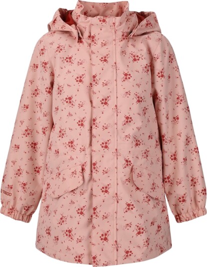 ZigZag Rebekka Printed Parka Jakke Barn Lyserosa 104