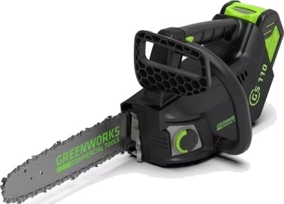 Greenworks Gd40tcs 25 Cm 0,5 Mm 12 M/S 25,4 / 4 Mm 1 / 4" Sort Grønn 120 L Greenworks Gd40tcs 25 Cm 0,5 Mm 12 M/S 25,4 / 4 Mm 1 / 4" Sort Grønn 120 L