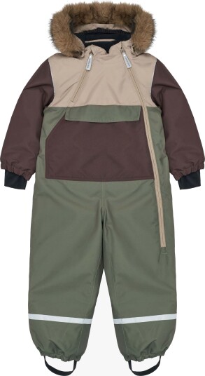 Mikk line Anorak Snowsuit   Khaki green   92