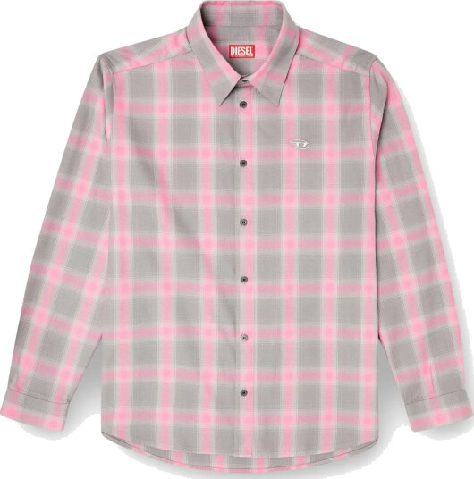 Diesel Herre Skjorter Flerfarget XS,