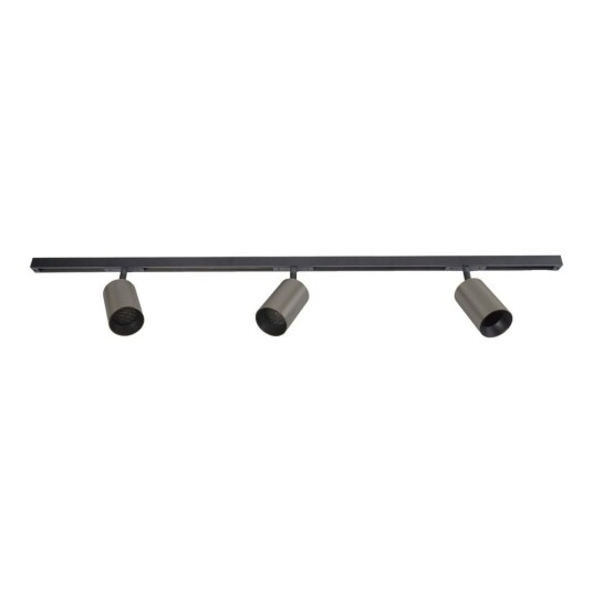 ANTIDARK Designline Tube Kit PRO 3 spots 1 m titan   Stue 2.2 Metallisk
