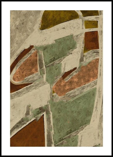 Abstract Harmony Plakat Plakat / 100x150cm