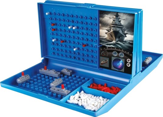 Brain Games Brettspill med sjøslag klassisk strategispill for to spillere 49024002