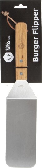 Burger Flipper 35 cm Stekespade i rustfritt stål