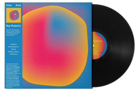 Ellen Reid Big Majestic LP/Vinyl Ellen Reid Big Majestic LP/Vinyl
