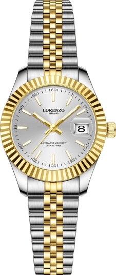 Lorenzo Loretta Oro Due Argento