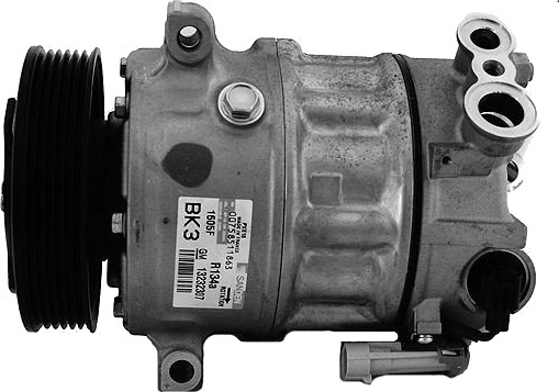 Airstal 10-1103 AC-kompressor Airstal 10-1103 AC-kompressor