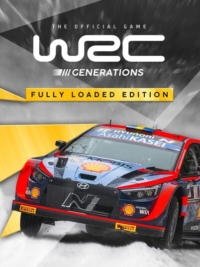 WRC Generations Fully Loaded Edition