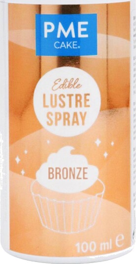 PME Spiselig Sprayfarge Bronse   100 ml